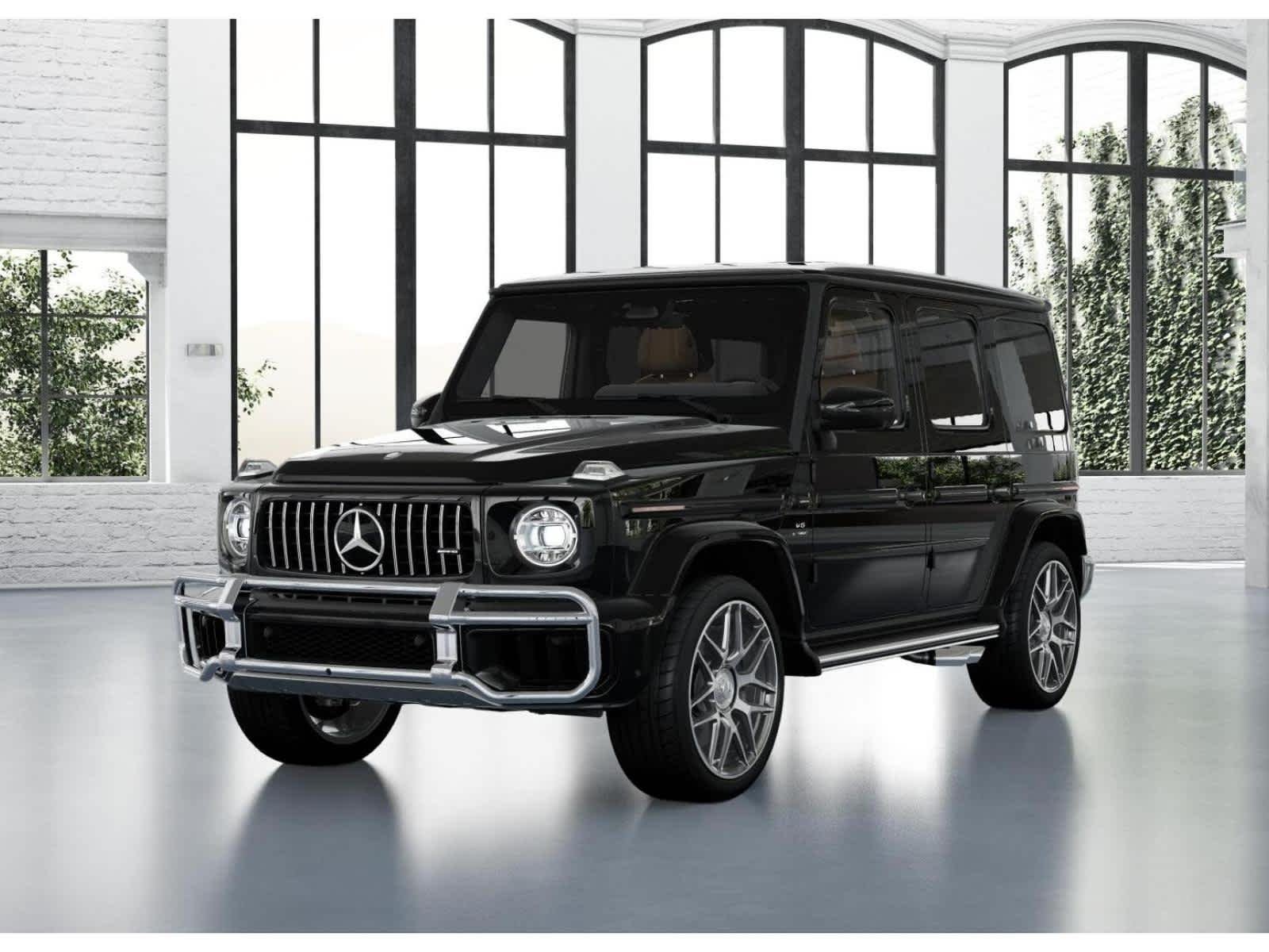 New 2027 040/Black Mercedes-Benz AMG® G 63 image 39