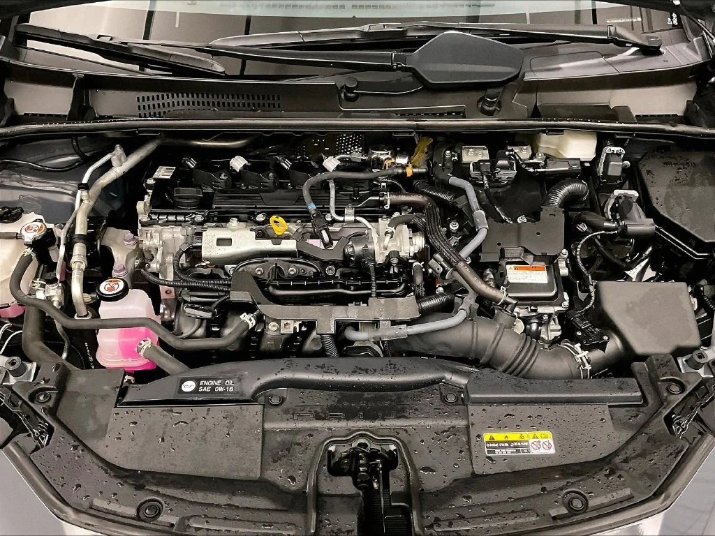 Used 2023 Gray Toyota LE image 14