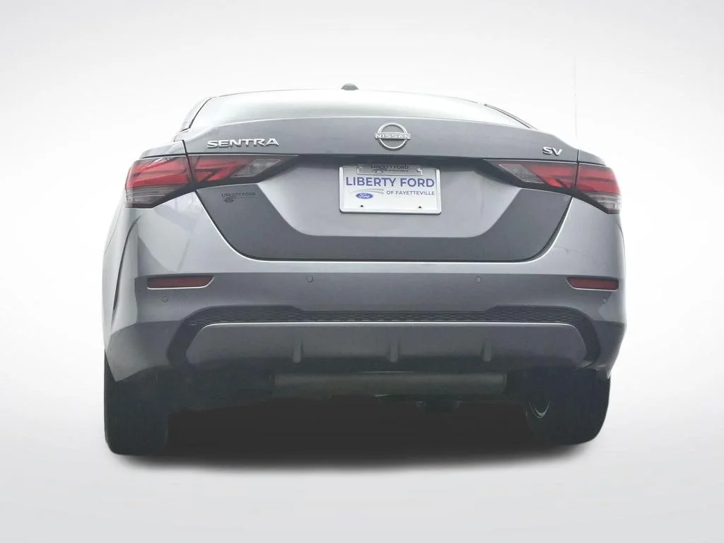 Used 2024 Gray Nissan SV image 45