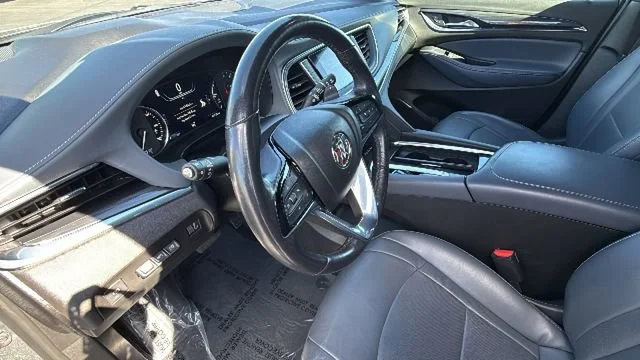 Used 2024 Moonstone Gray Metallic Buick Premium image 10