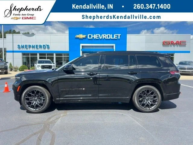 2024 Jeep Grand Cherokee L Summit