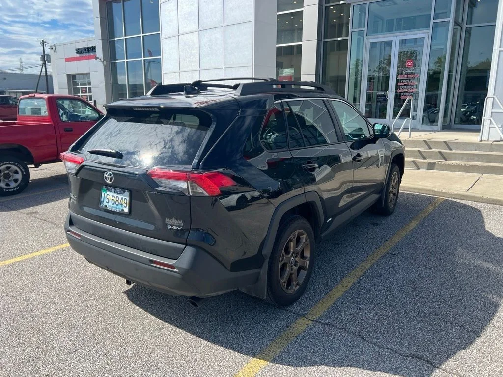 Used 2025 Black Toyota Woodland Edition image 40