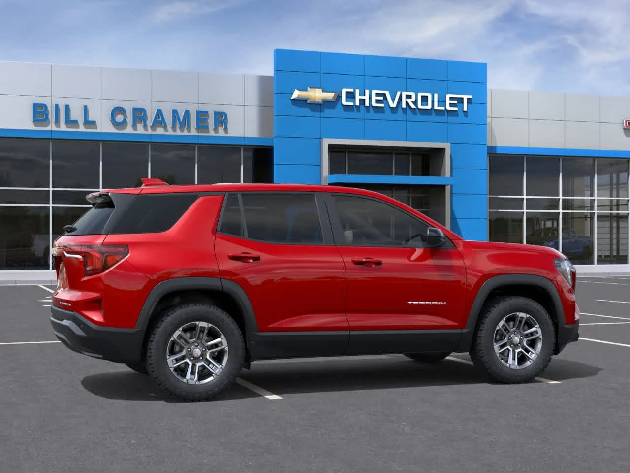 New 2026 Volcanic Red Tintcoat GMC Elevation image 5