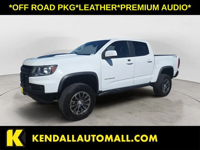 2021 Chevrolet Colorado 4WD ZR2