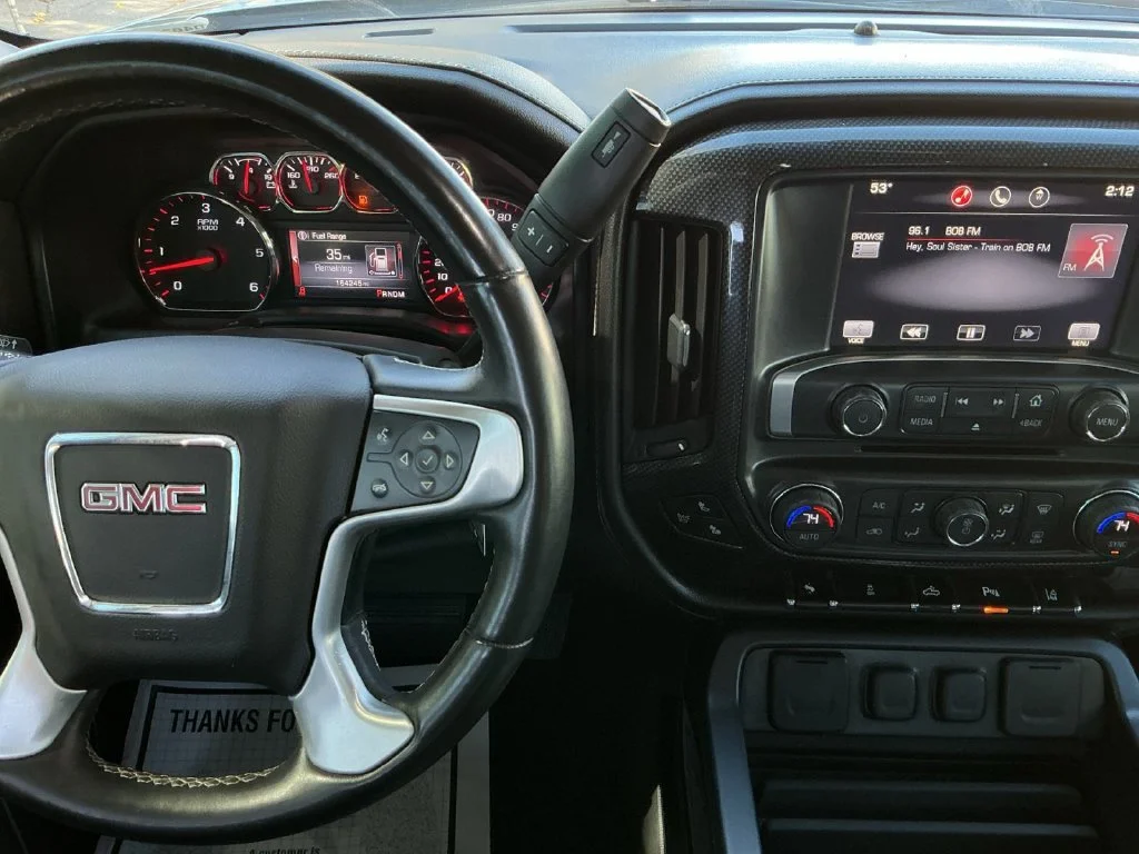 Used 2014 Silver GMC SLT image 17
