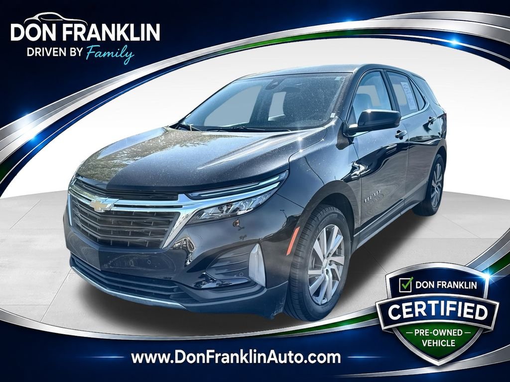 Used 2024 Black Chevrolet LT image 1