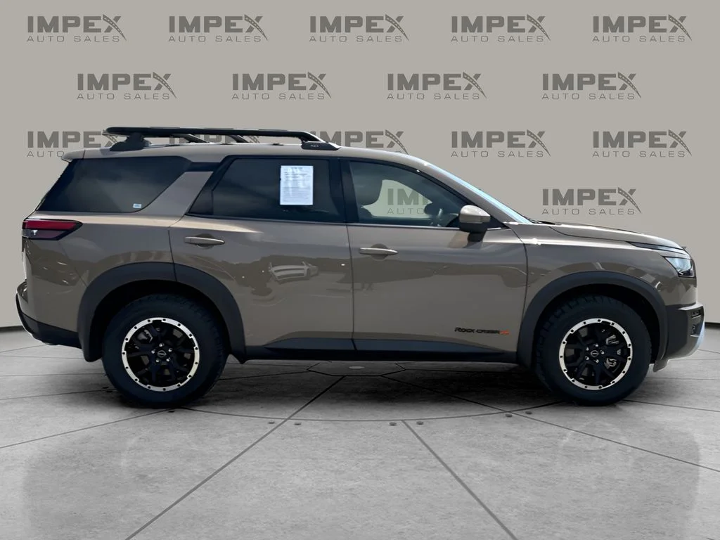 Used 2025 Beige Nissan Rock Creek image 6