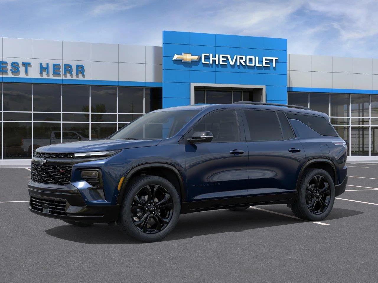 New 2027 Twilight Blue Chevrolet RS image 2