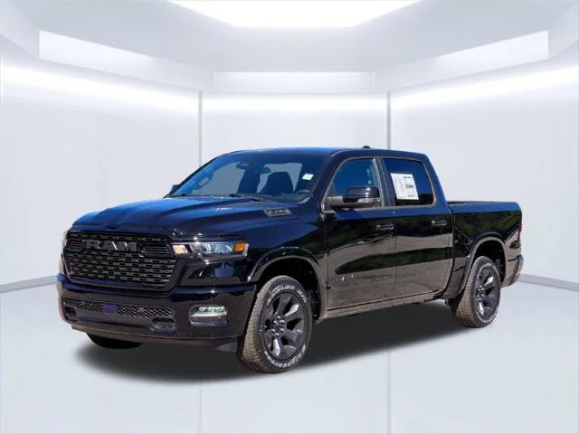 New 2026 Diamond Black Crystal Pearl-Coat Exterior Paint RAM BIG HORN image 2