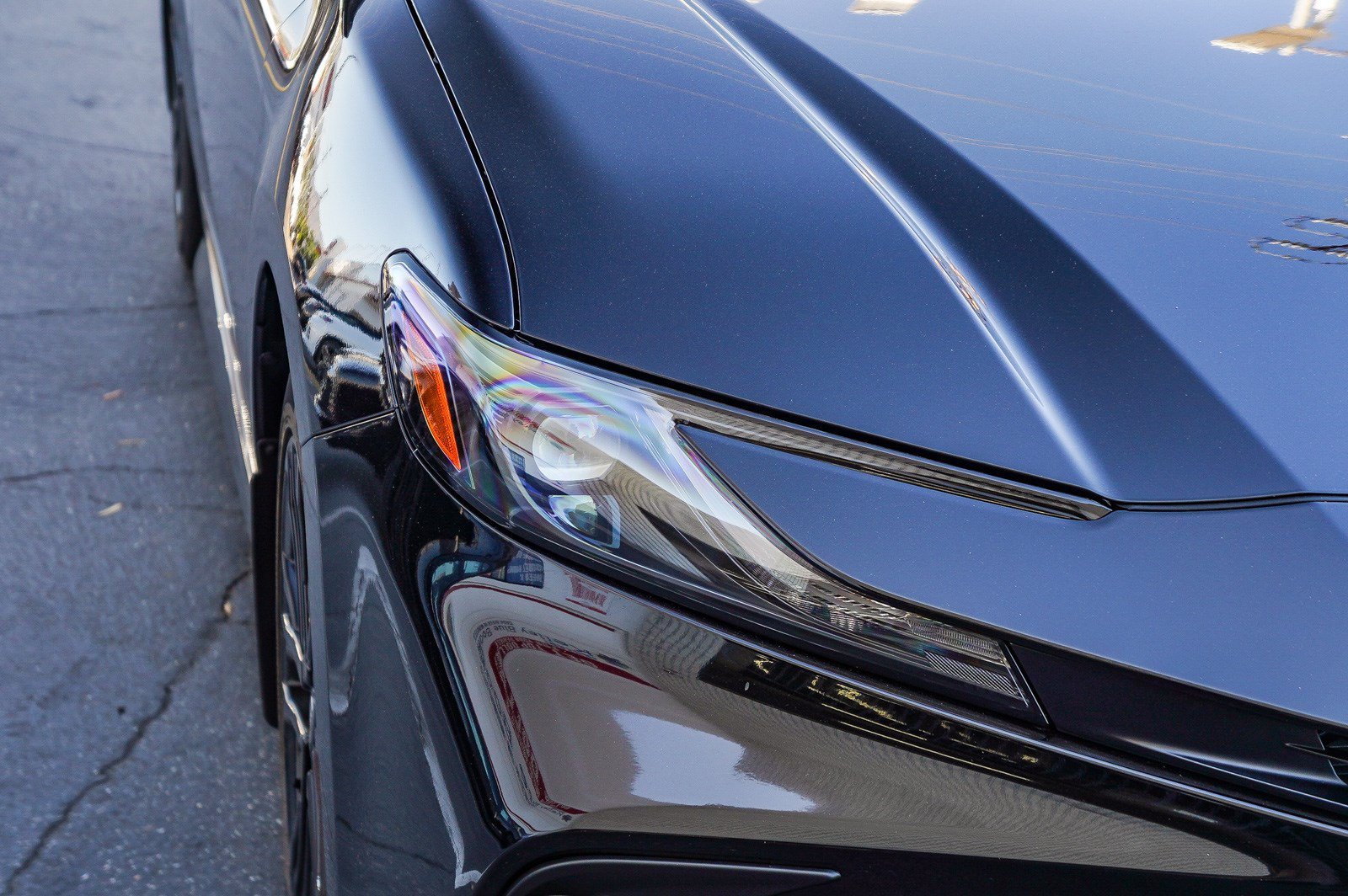 New 2026 Midnight Black Metallic Toyota SE image 8