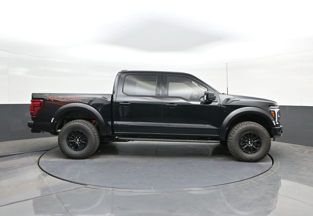 Used 2025 Black Ford Raptor image 26