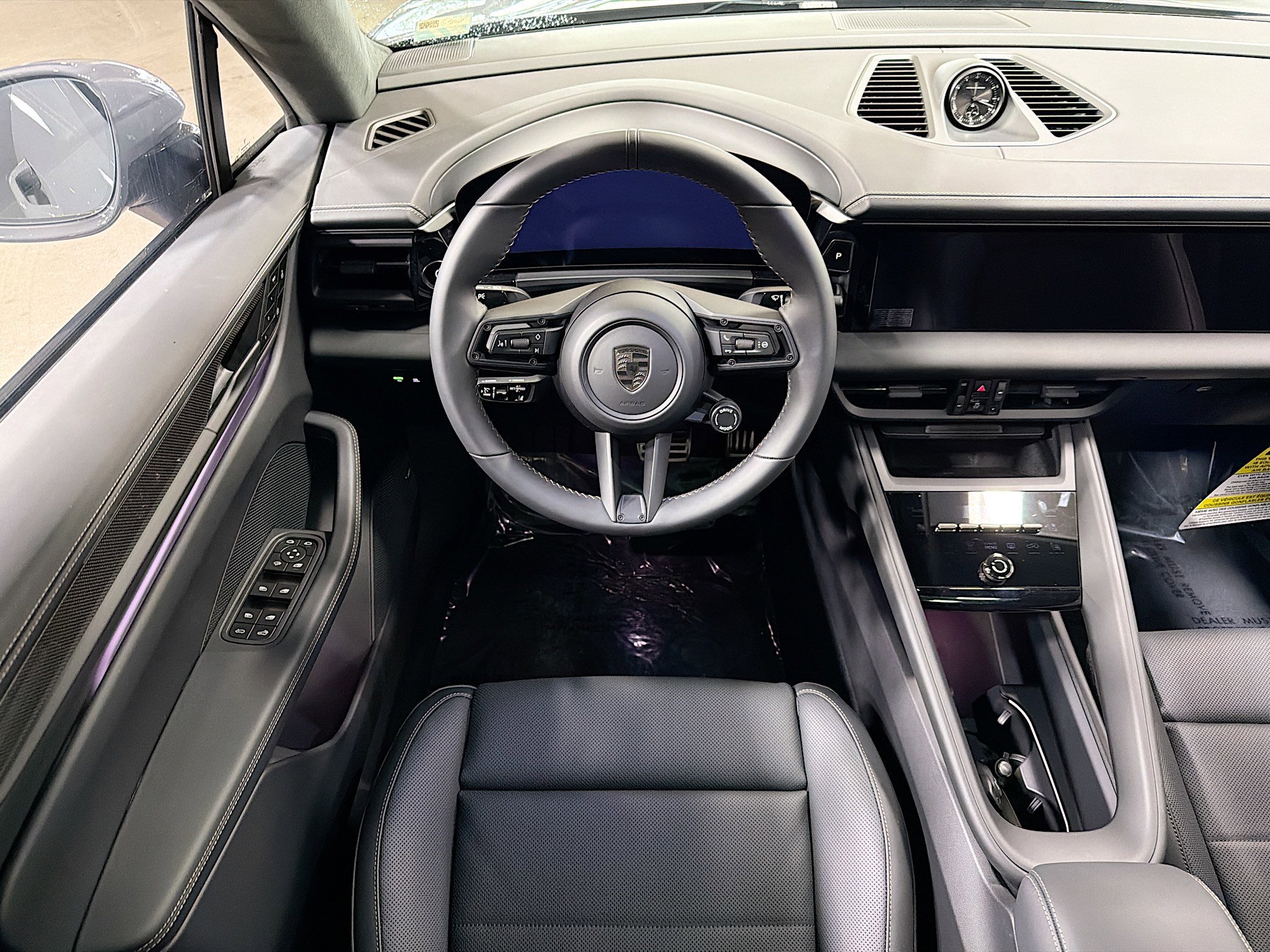 New 2025 Slate Grey Neo Porsche Electric Turbo image 17