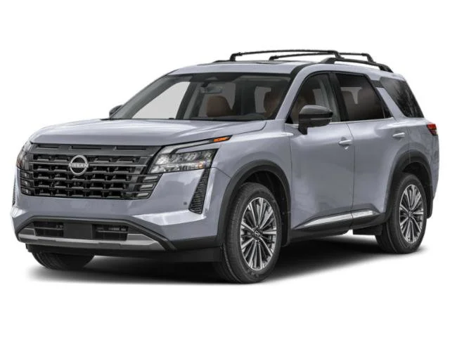 New 2026 Boulder Gray Pearl Nissan Platinum image 1