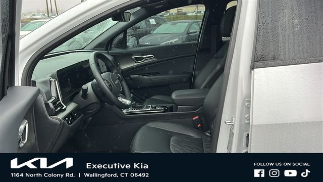 Certified Used 2025 White Kia X-Line image 9