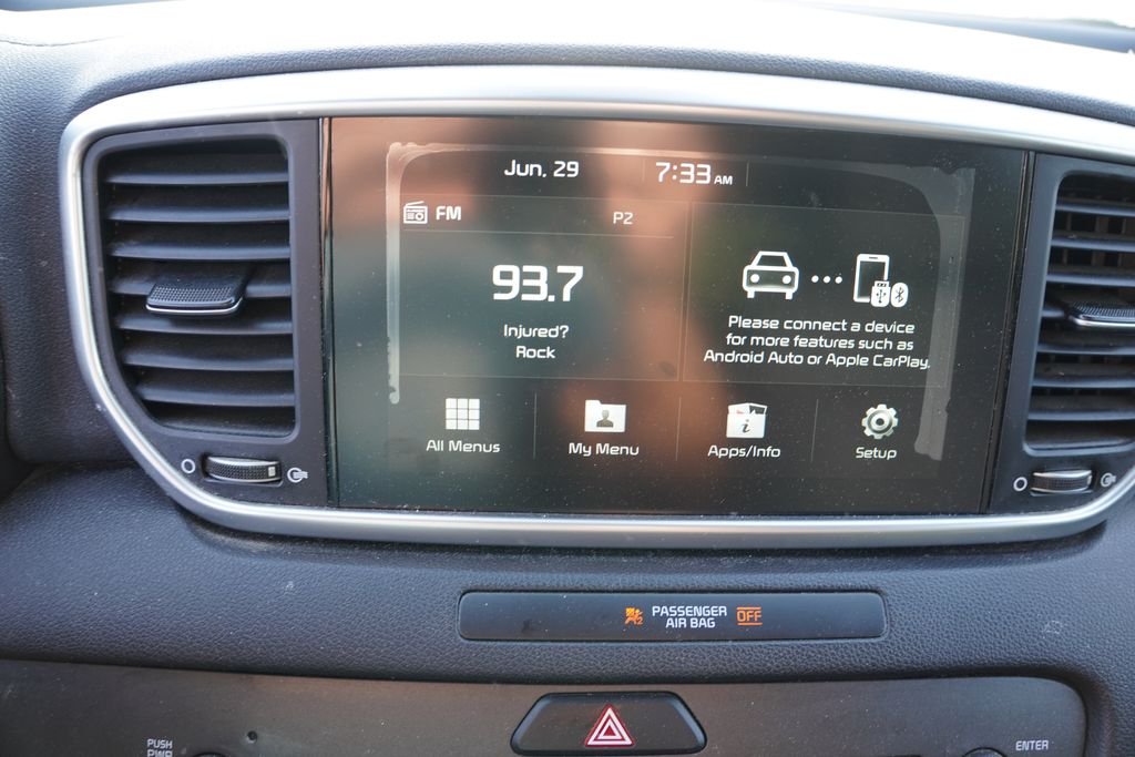 Certified Used 2020 Pacific Blue Kia LX image 5