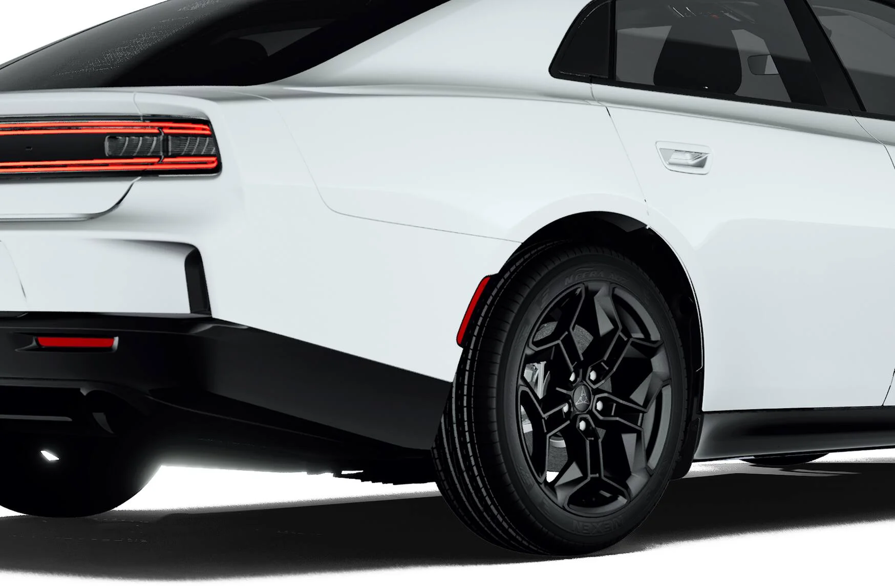 New 2027 White Knuckle Exterior Paint Dodge R/T image 14