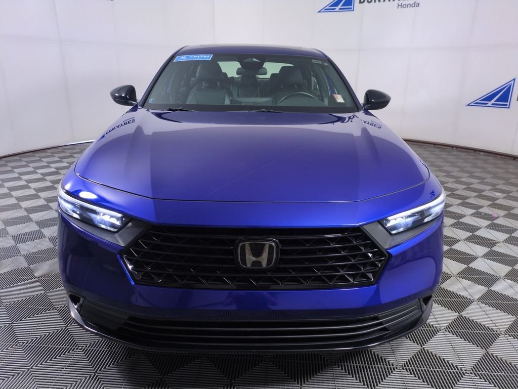 Used 2023 Still Night Pearl Honda Sport-L image 8