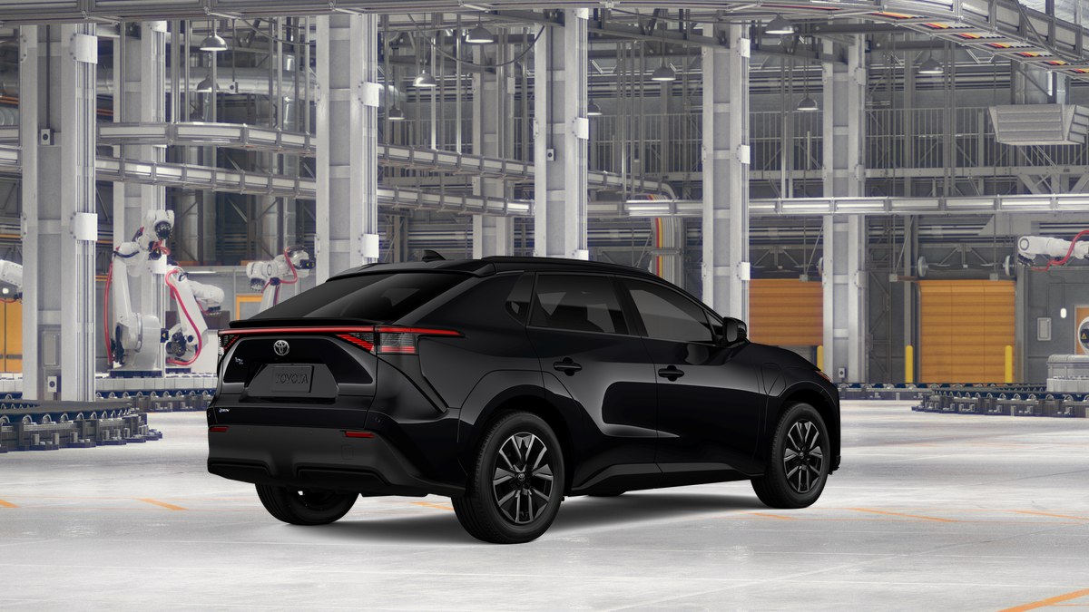 New 2026 Midnight Black Metallic Toyota XLE image 10