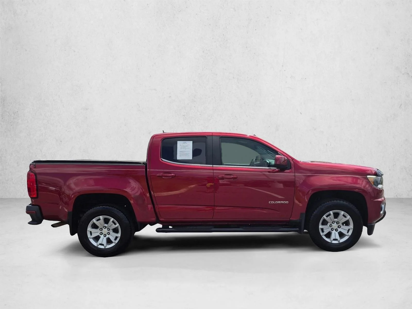 Used 2017 Cajun Red Tintcoat Chevrolet 2WD LT image 4