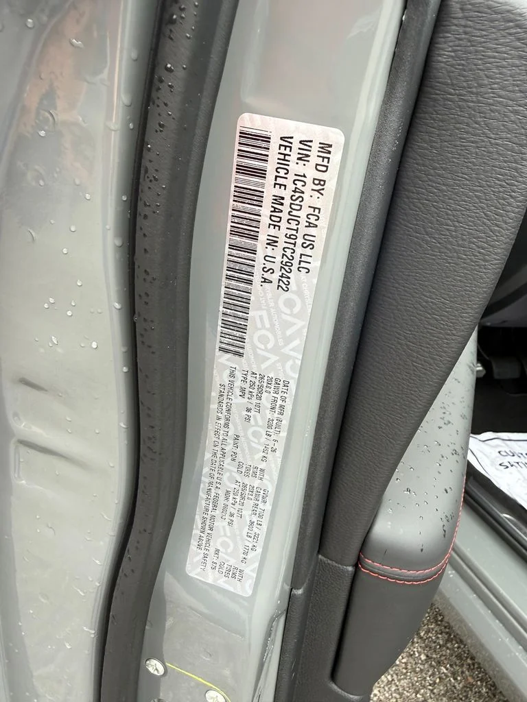 New 2026 Destroyer Gray Clear-Coat Exterior Paint Dodge GT Plus HEMI V8 image 25