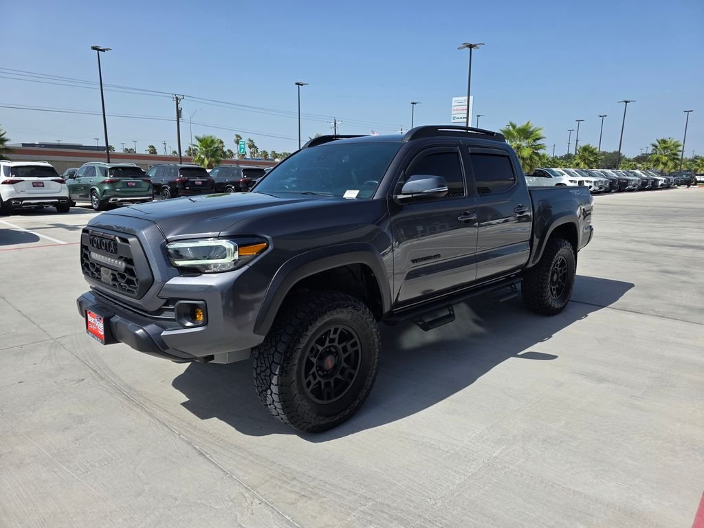 Used 2023 Gray Toyota TRD Off-Road image 3
