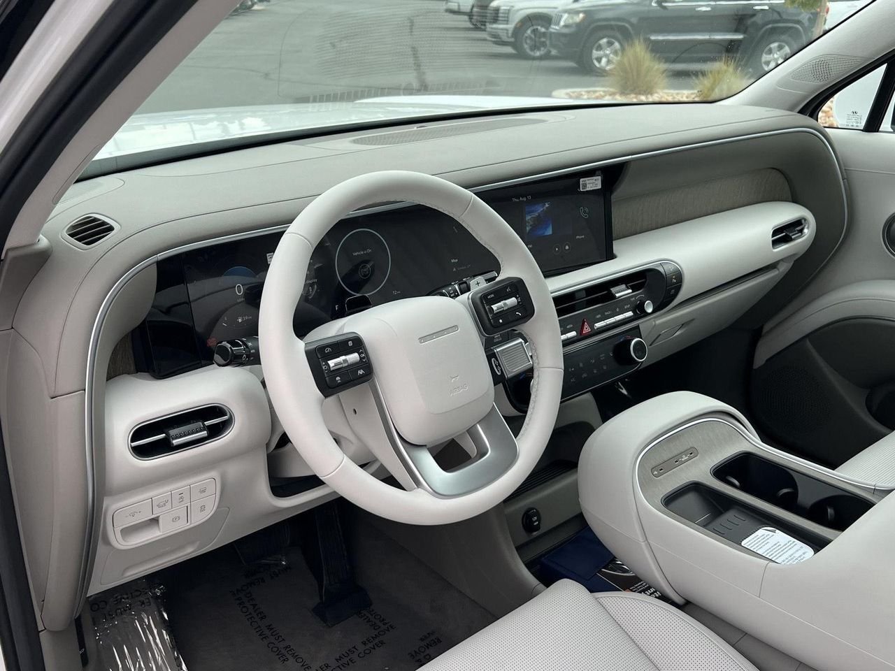 New 2027 Creamy White Pearl Hyundai SEL AWD image 67