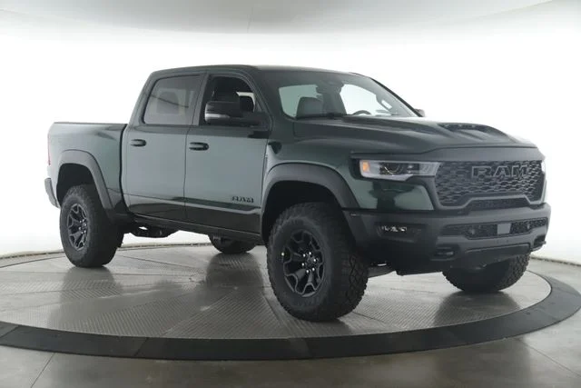 New 2026 Serrano-Green Metallic Exterior Paint RAM RHO image 2