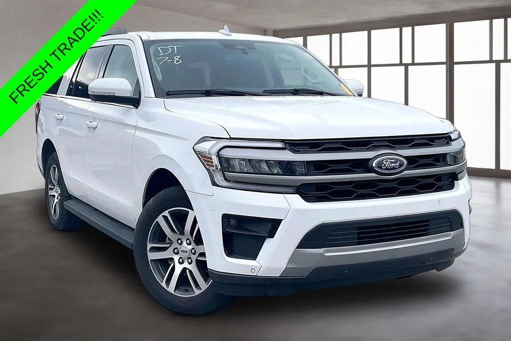 Used 2024 White Ford XLT image 3