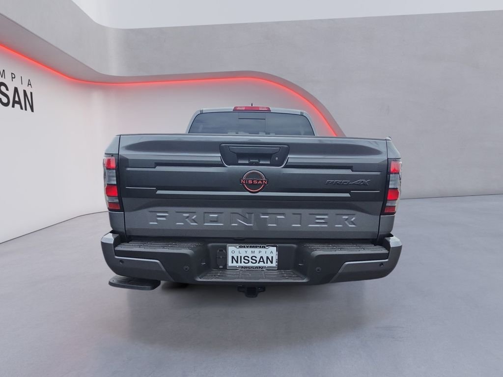 New 2026 Gun Metallic Nissan Crew Cab PRO-4X® image 4