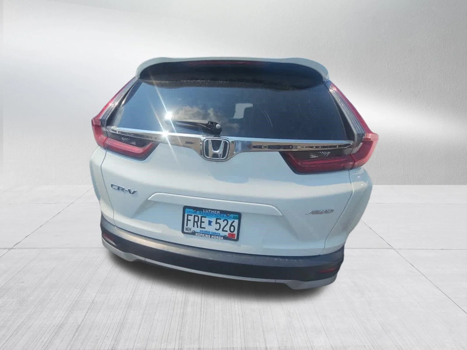 Certified Used 2020 Platinum White Pearl Honda EX image 5