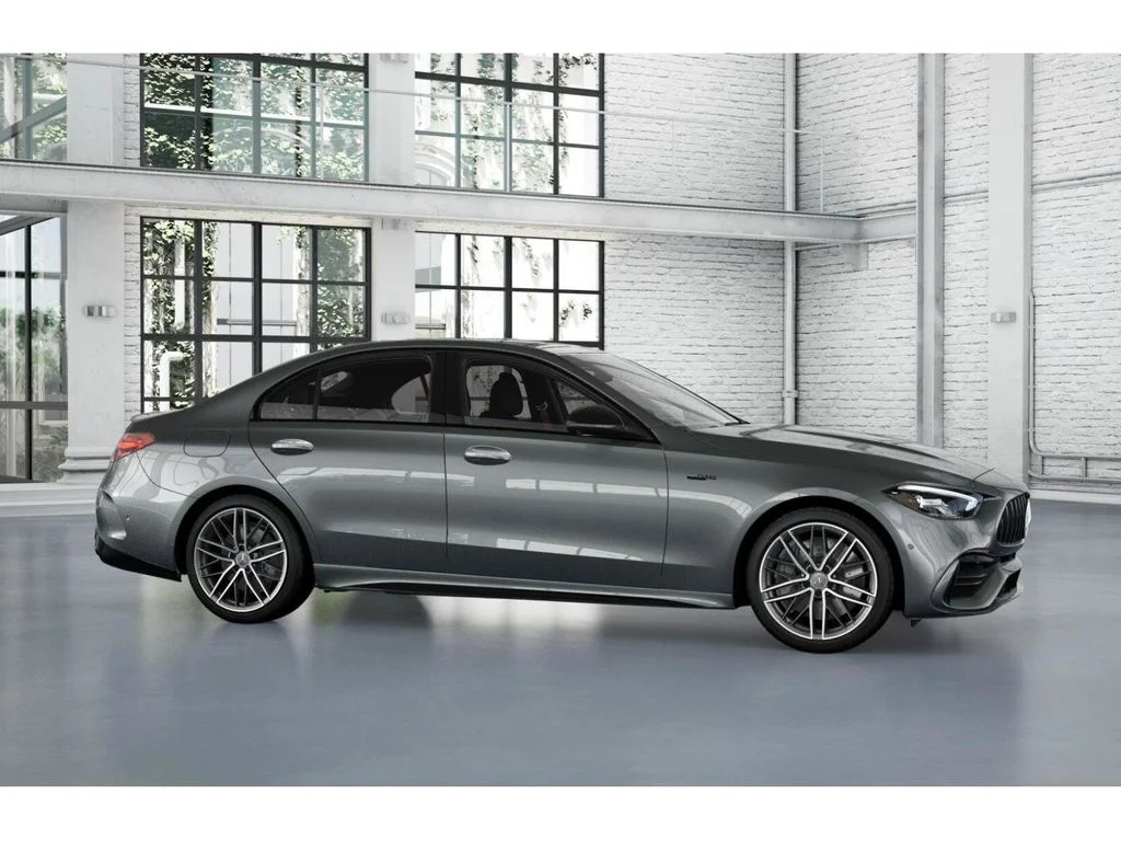 New 2026 Gray Mercedes-Benz C 43 AMG® image 14