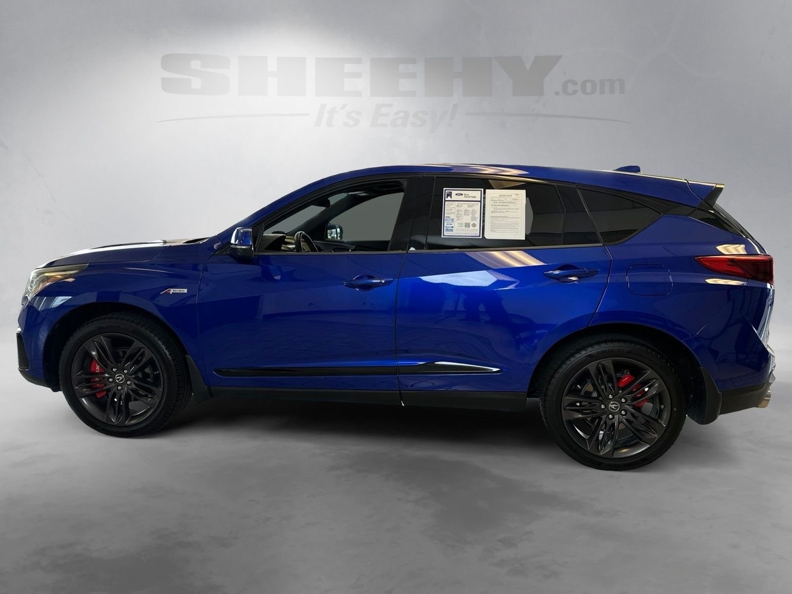 Used 2019 Blue Acura A-Spec Package image 15