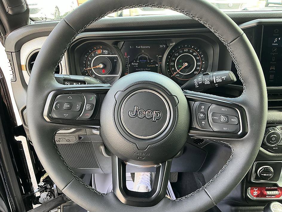 Used 2026 Black Clearcoat Jeep Willys image 14