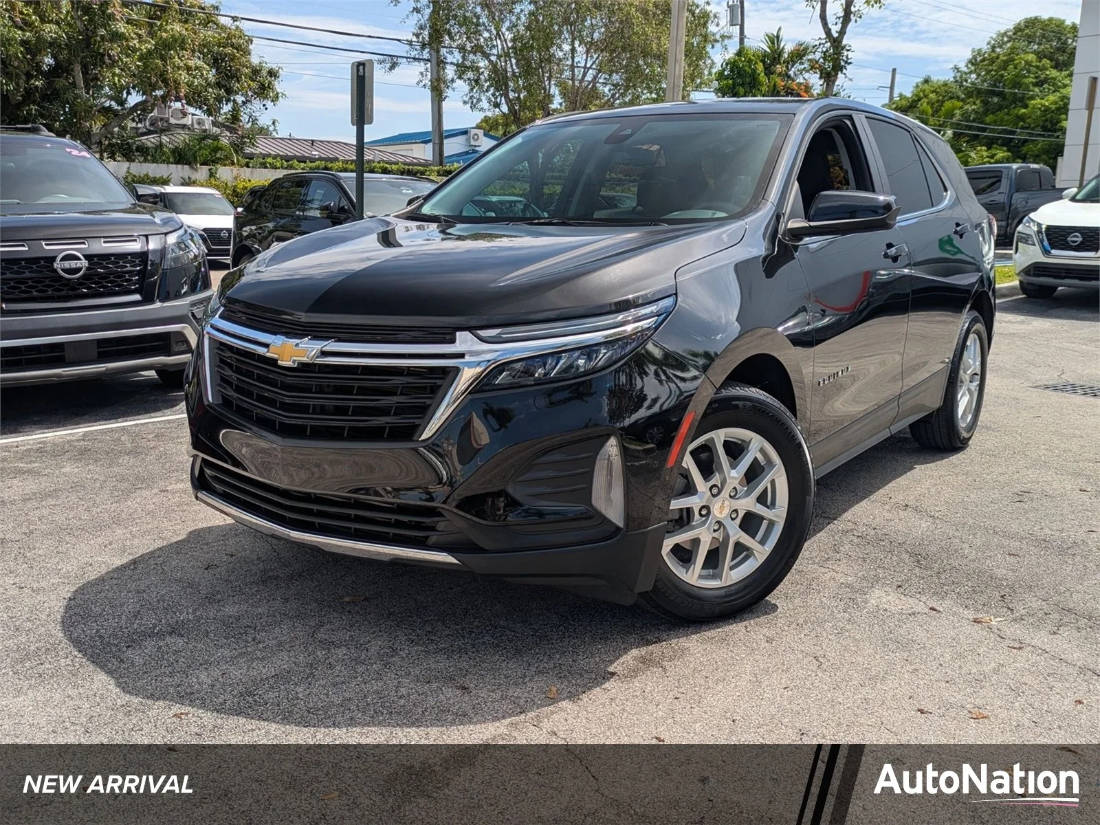 Used 2023 Mosaic Black Metallic Chevrolet LT image 1