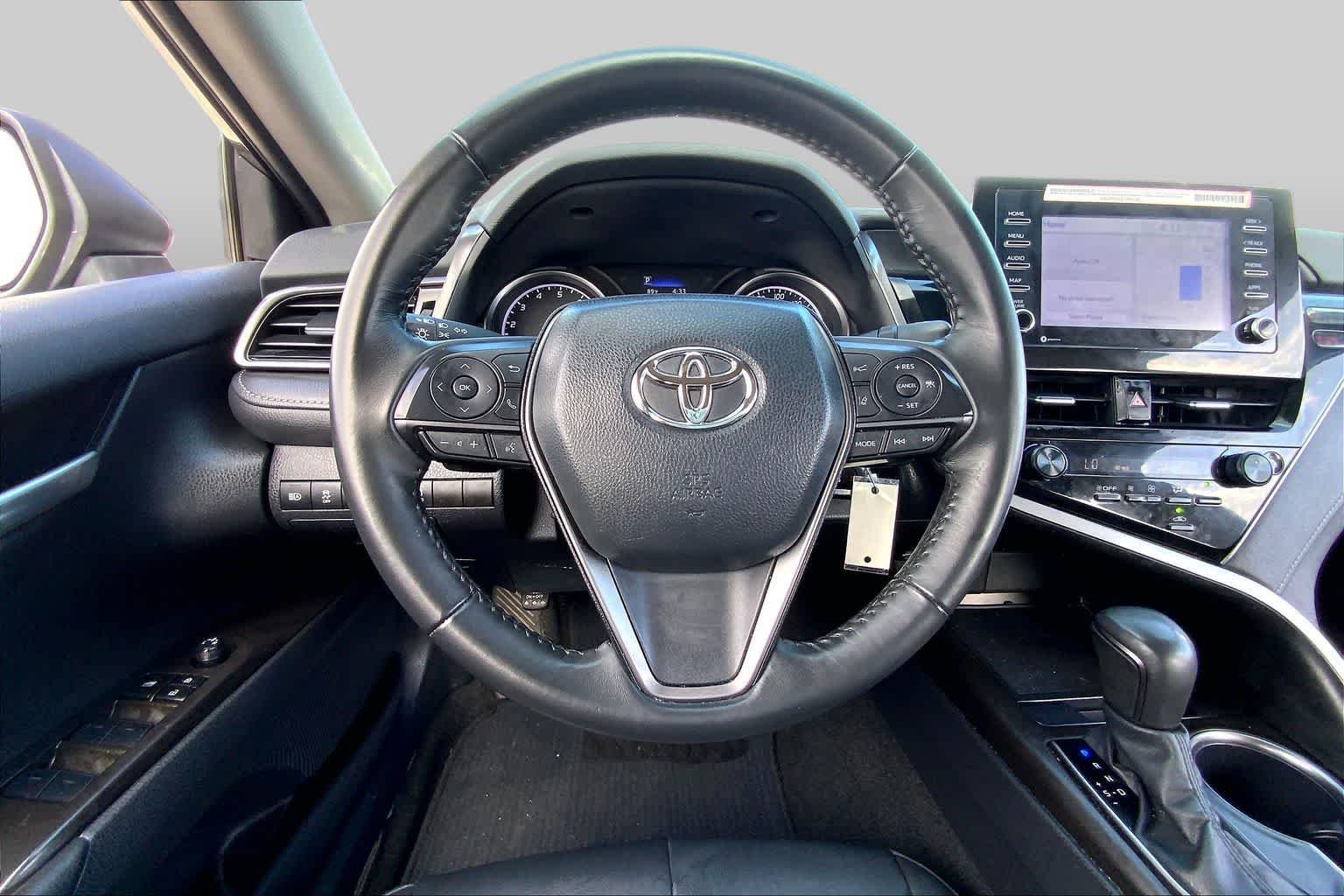 Used 2024 Predawn Gray Mica Toyota SE image 6