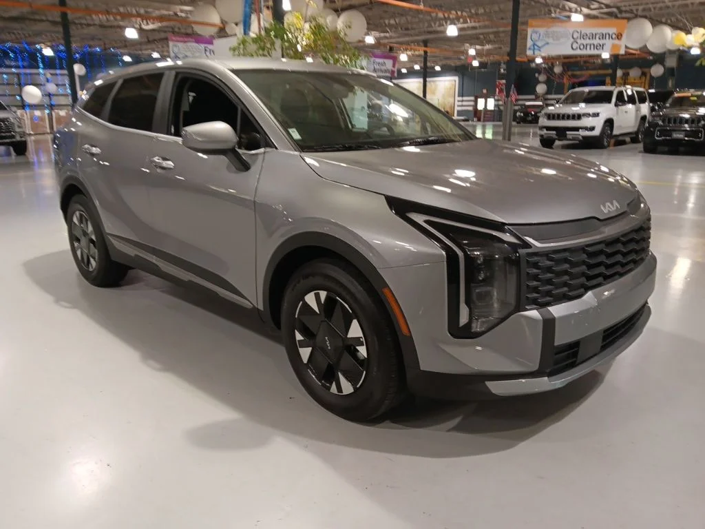 Used 2026 Steel Gray Kia LX image 1