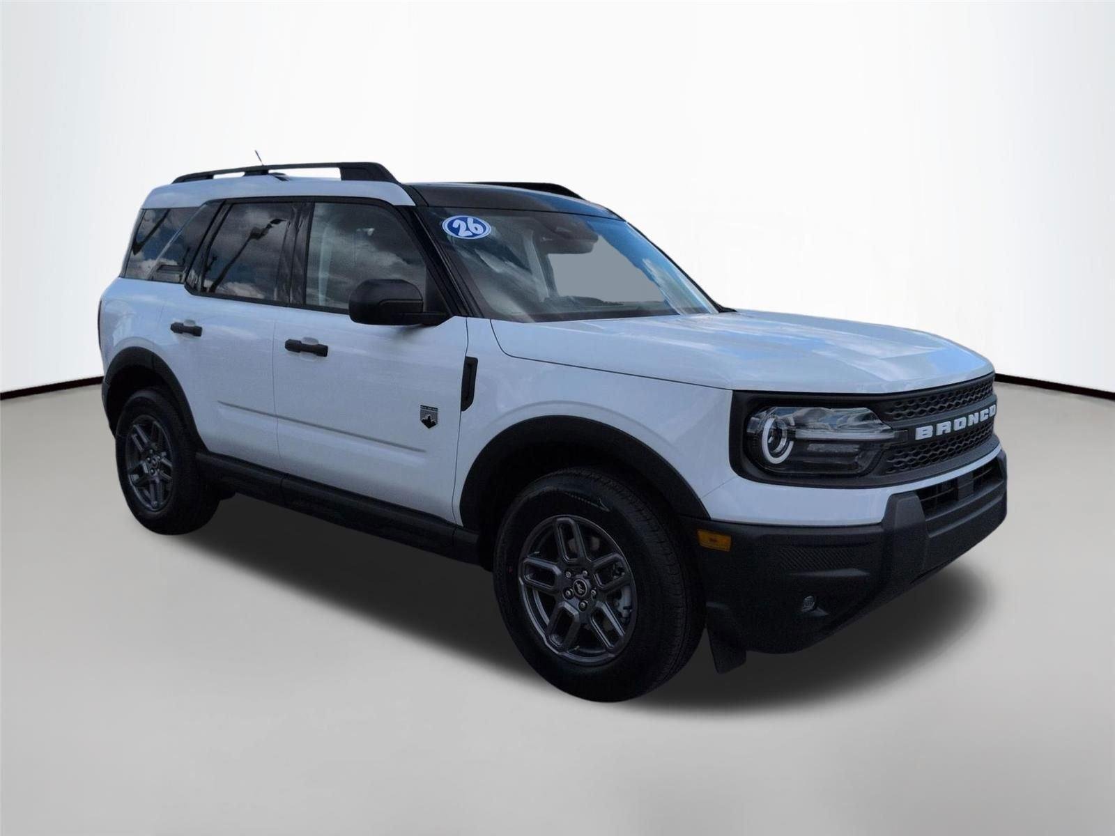 New 2026 Oxford White Ford Big Bend® image 7