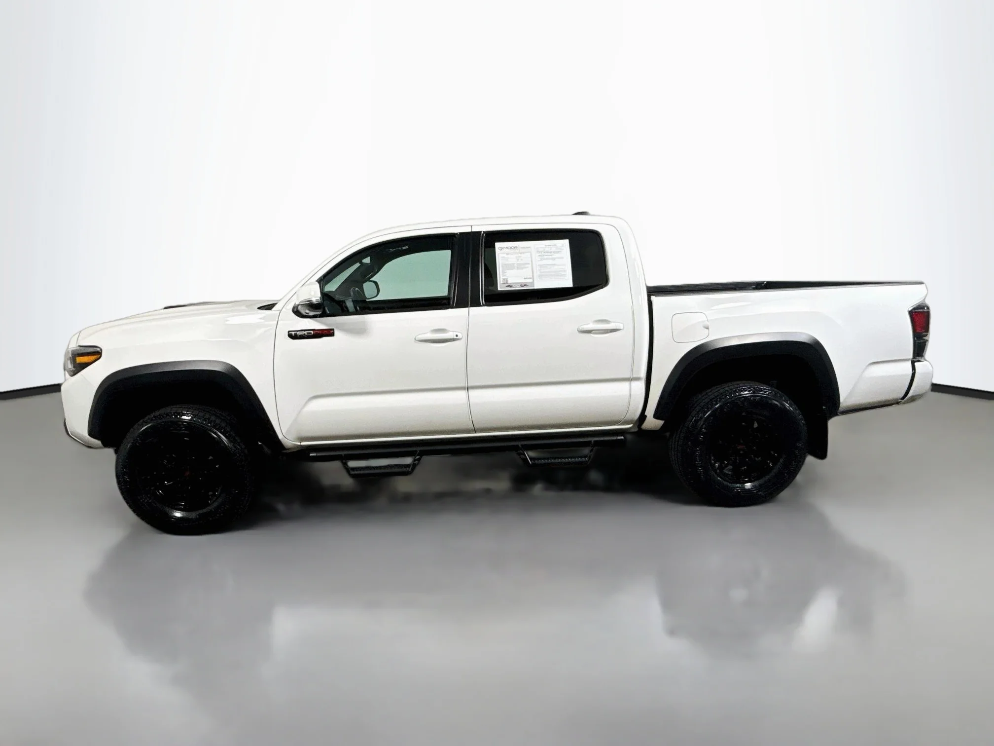 Used 2020 Super White Toyota TRD Pro image 4