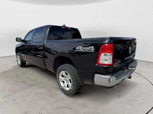 Used 2021 Diamond Black C Ram Big Horn image 2