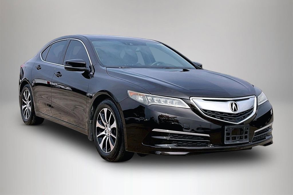 2015 Acura TLX Technology Package