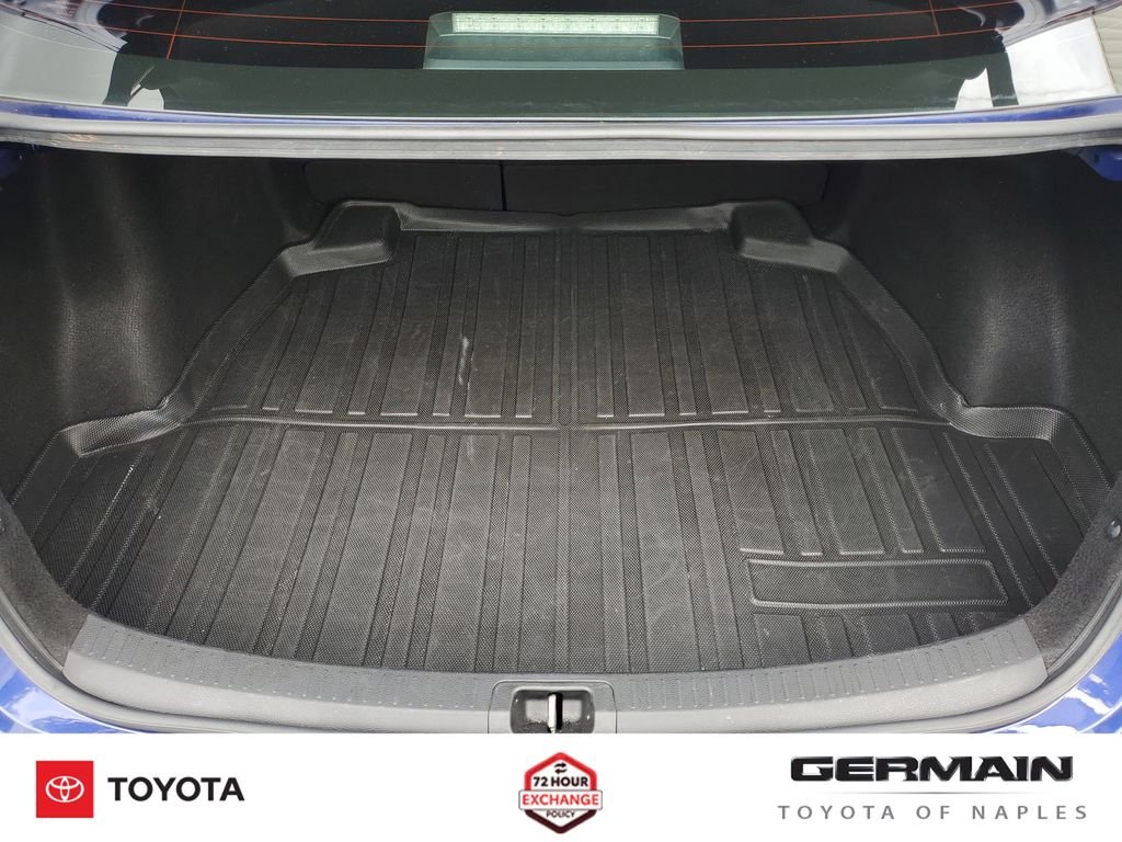 Used 2020 Blue Toyota SE image 23