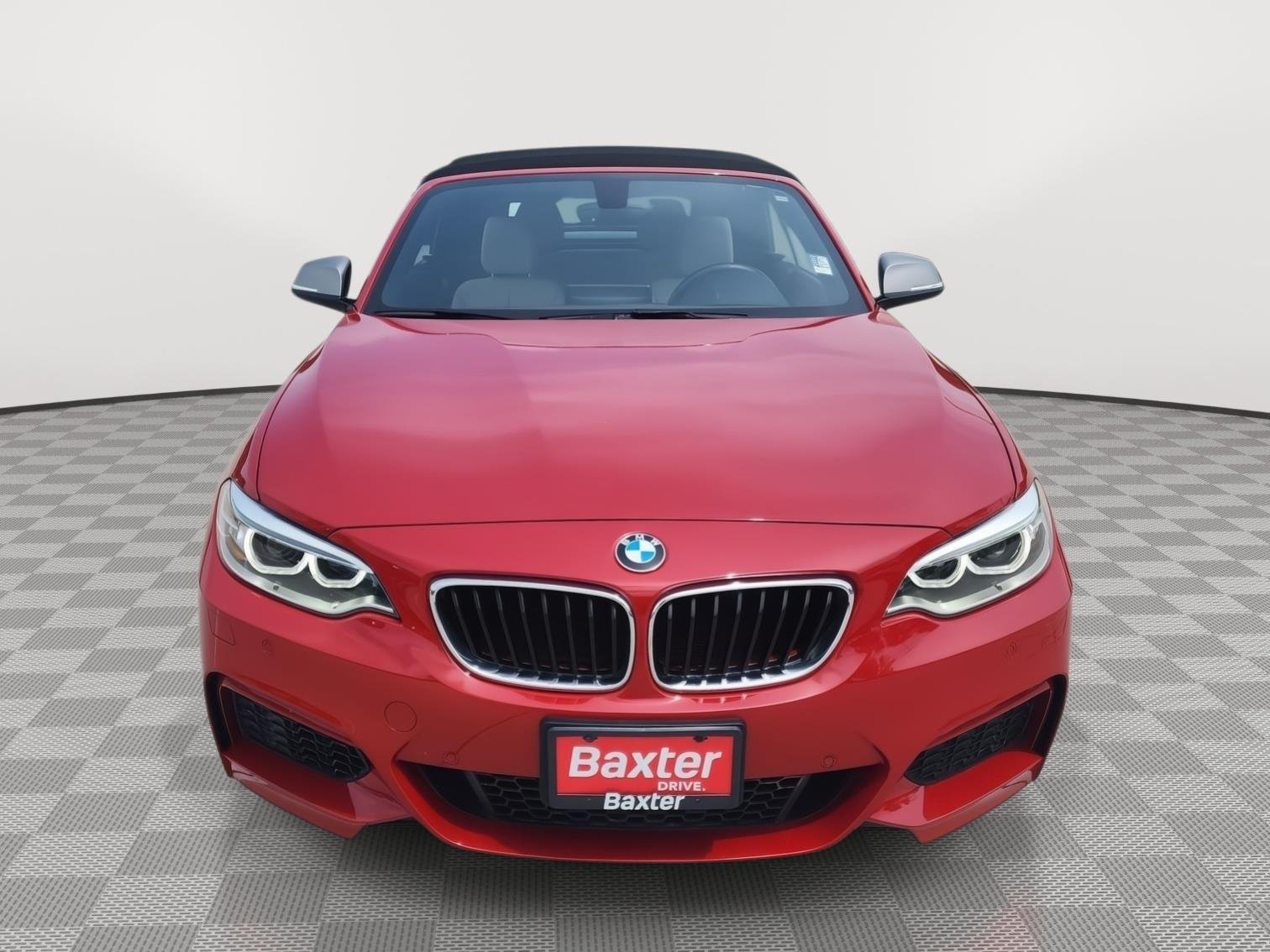Used 2017 Melbourne Red Metallic BMW M240i xDrive image 5