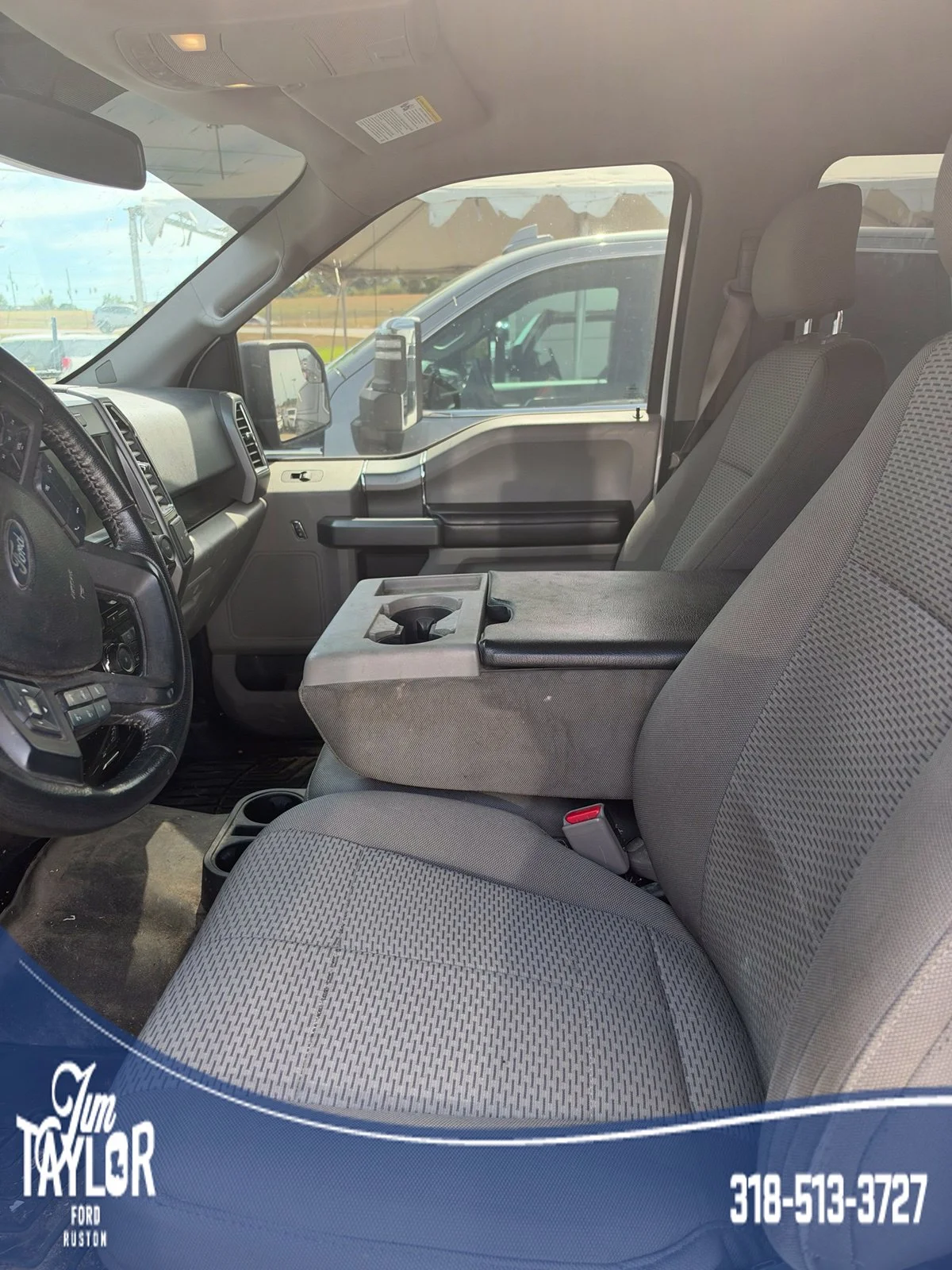 Used 2015 Ford F-150 XLT with VIN 1FTEW1EP6FFA49287 for sale in Ruston, LA