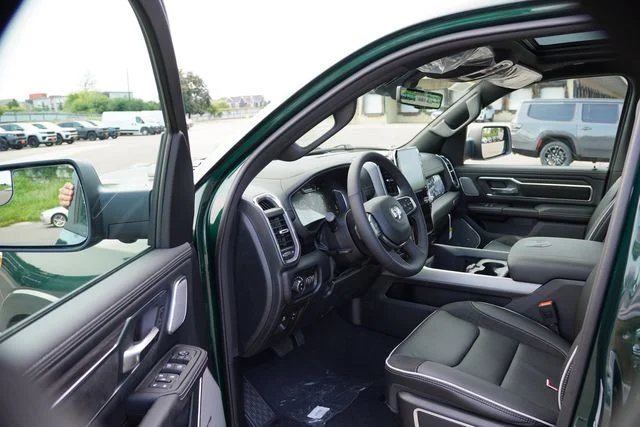 New 2026 Serrano-Green Metallic Exterior Paint RAM Laramie image 11