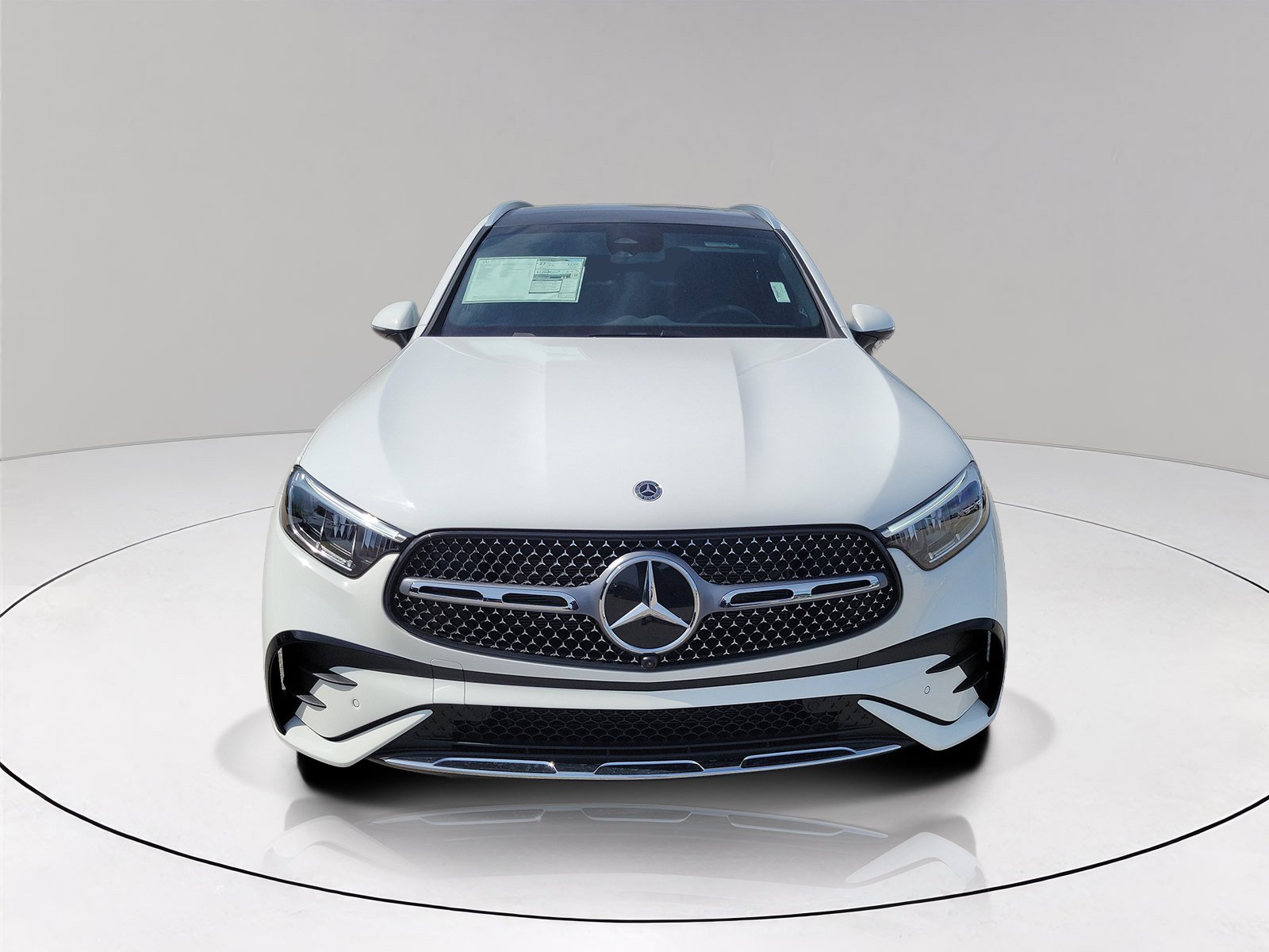 New 2027 Polar White Mercedes-Benz GLC 300 image 29