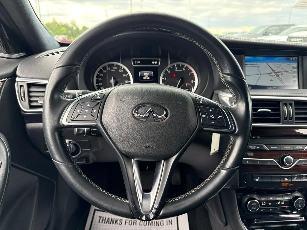 Used 2017 Graphite Shadow INFINITI Premium image 11