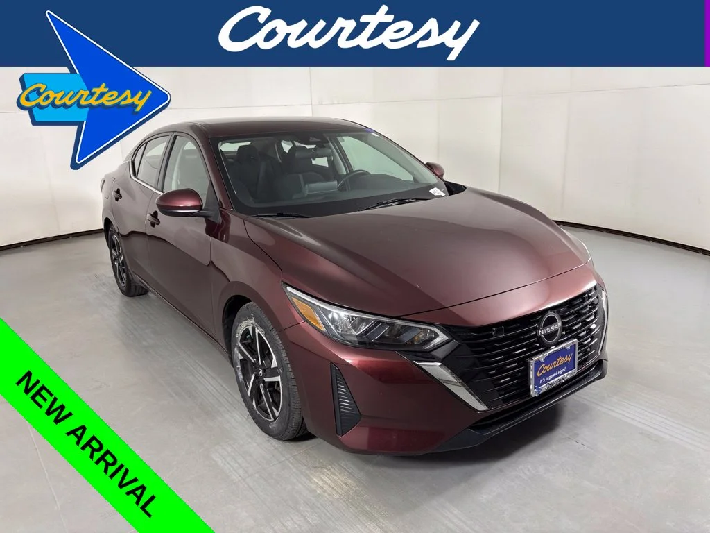 Used 2024 Red Nissan SV image 1
