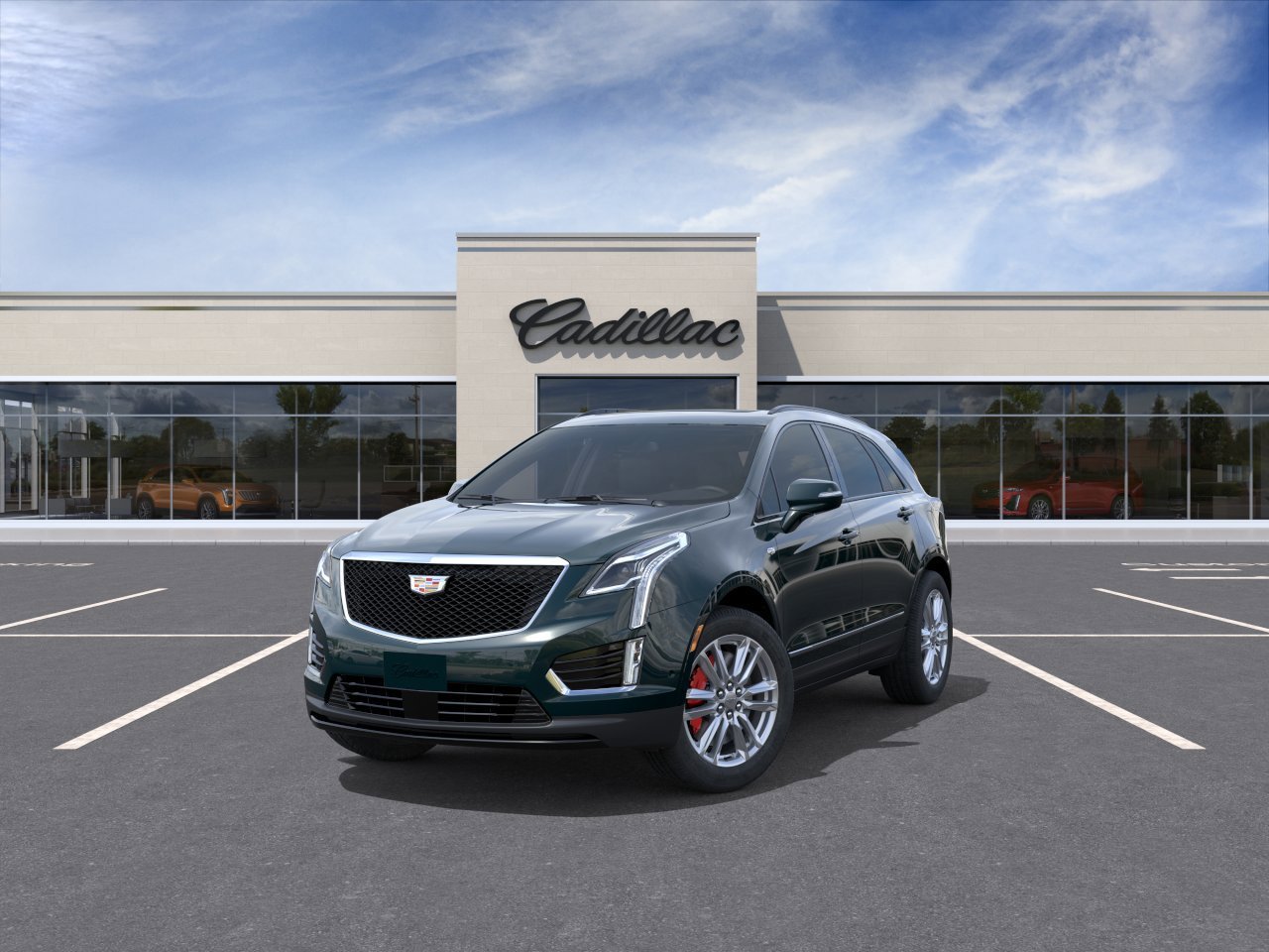 New 2026 Emerald Lake Metallic Cadillac Sport image 8