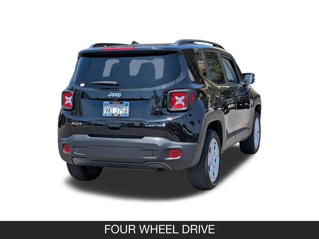Used 2023 Black Jeep Limited image 8