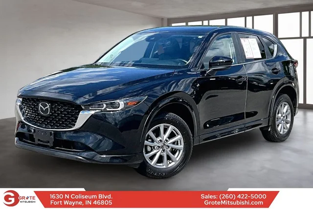 2025 Mazda CX-5 2.5 S Select Package
